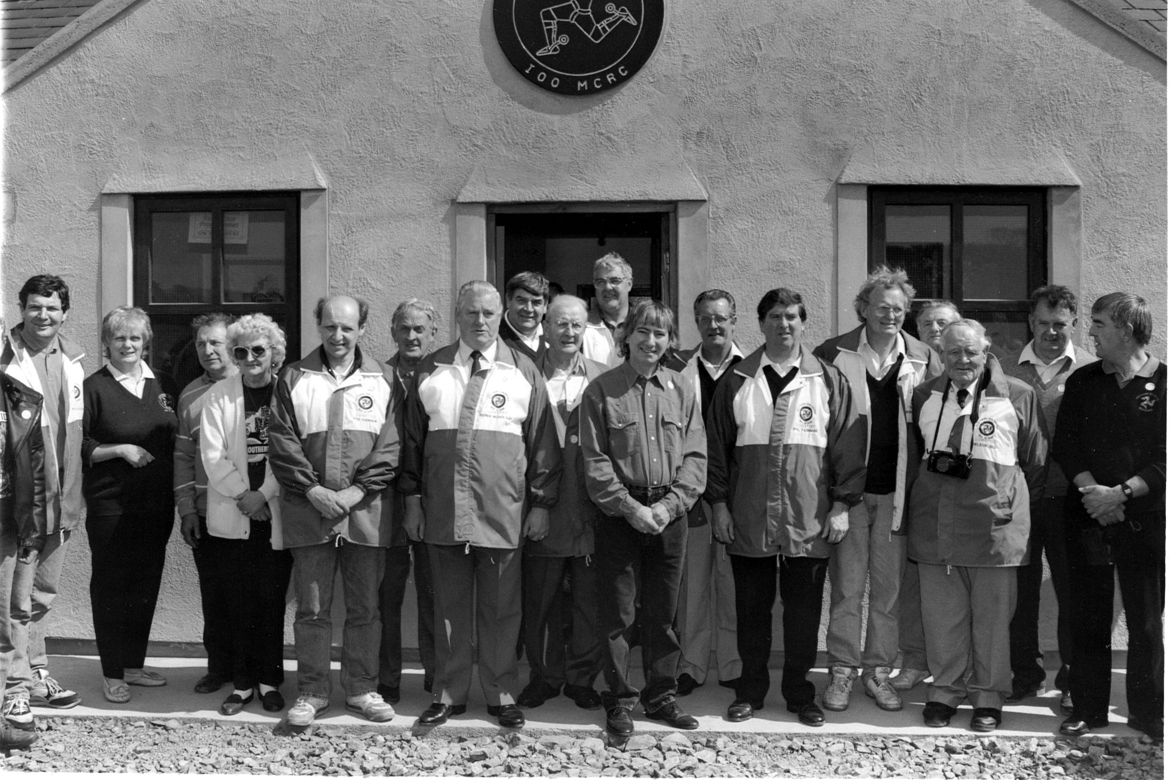 Looking back 30 years to when Isle of Man TT star Joey Dunlop opened Southern 100 headquarters