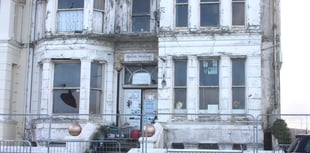 Stunning transformation of island's most infamous derelict building