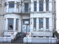 Stunning transformation of island's most infamous derelict building