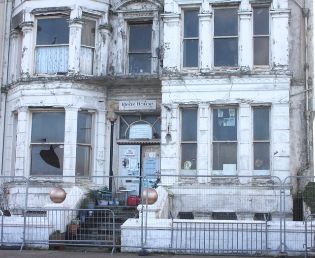Stunning transformation of island's most infamous derelict building