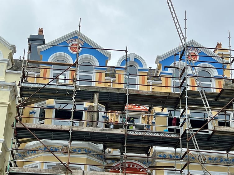 Refurbishment of Peveril Court