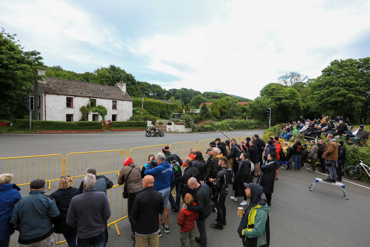 Keep up to date with Isle of Man TT on event's official WhatsApp channel