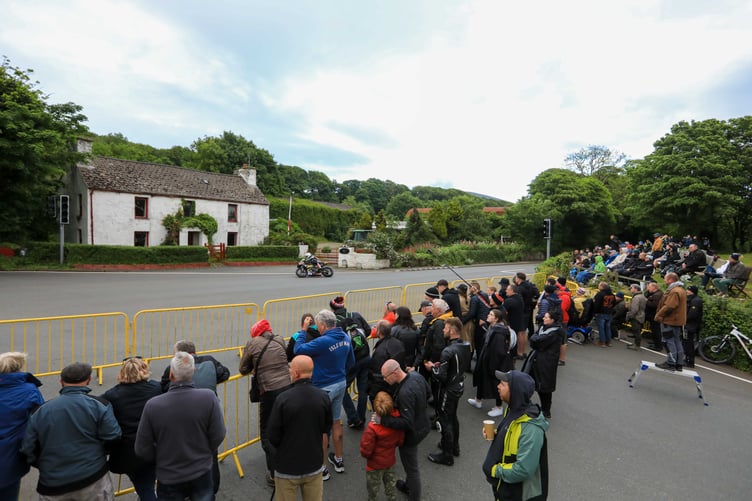 Supersport & Supertwin Qualifying, Ballacraine. Isle of Man TT Races 2024. Photo by Callum Staley (CJS Photography)