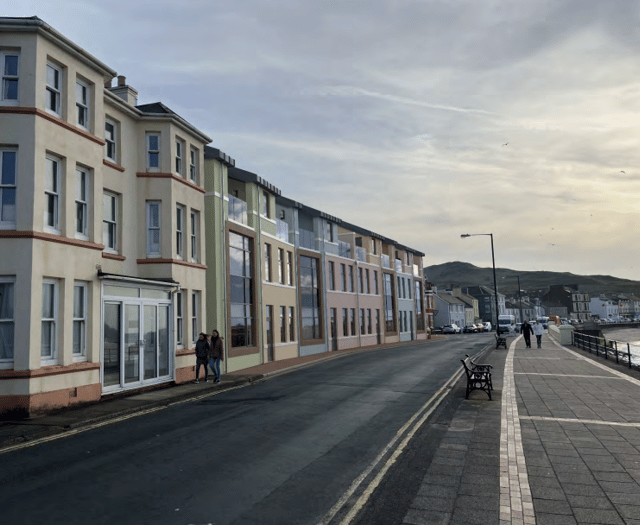 Pictures show how new homes planned for Peel seafront could look