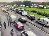 Isle of Man Airport bans pick-ups and drop-offs after 'near miss'