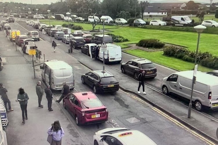Rise in unattended parked cars blamed