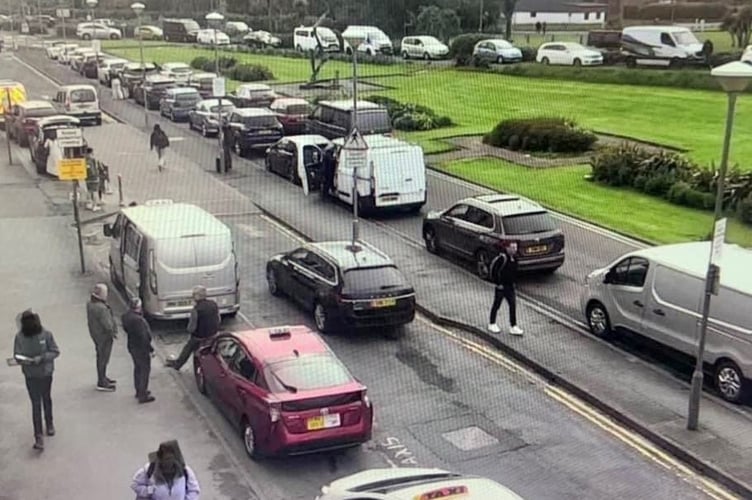 Rise in unattended parked cars blamed