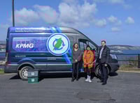 KPMG team up with recycling firm to sponsor vehicle
