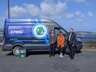 KPMG team up with recycling firm to sponsor vehicle