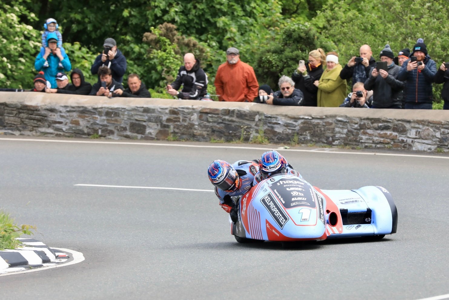 Isle of Man TT 2024: Birchall and Rousseau a doubt for first sidecar ...