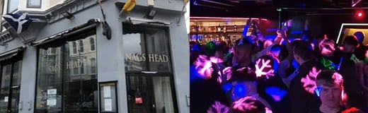 Have a fanTTastic time at The Nags Head and Bench