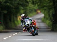 Isle of Man TT 2024: Peter Hickman 'My dad wanted me to play golf!'