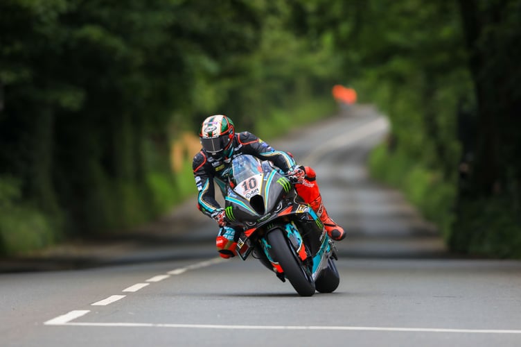 Superbike & Superstock Qualifying, Ballacraine. Isle of Man TT Races 2024. Photo by Callum Staley (CJS Photography)
