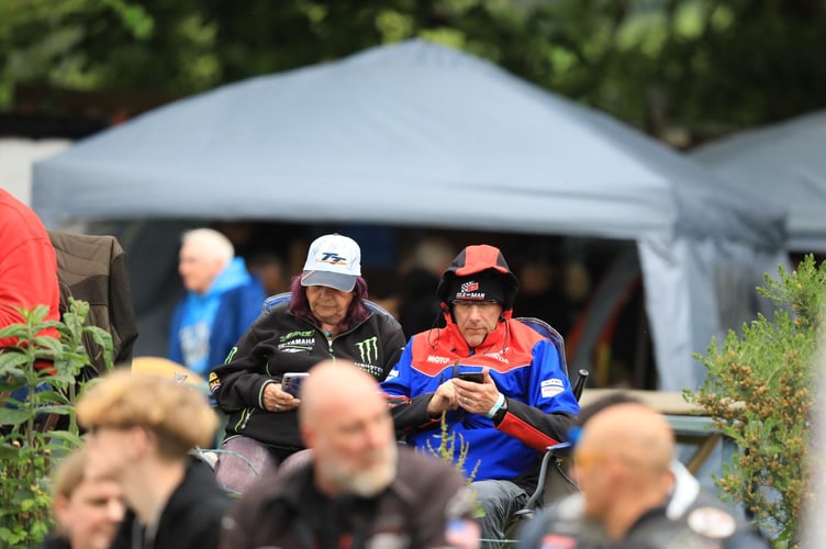 There's been a delay to the start of today's racing