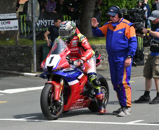 Isle of Man TT 2024: John McGuinness set to make 110th start