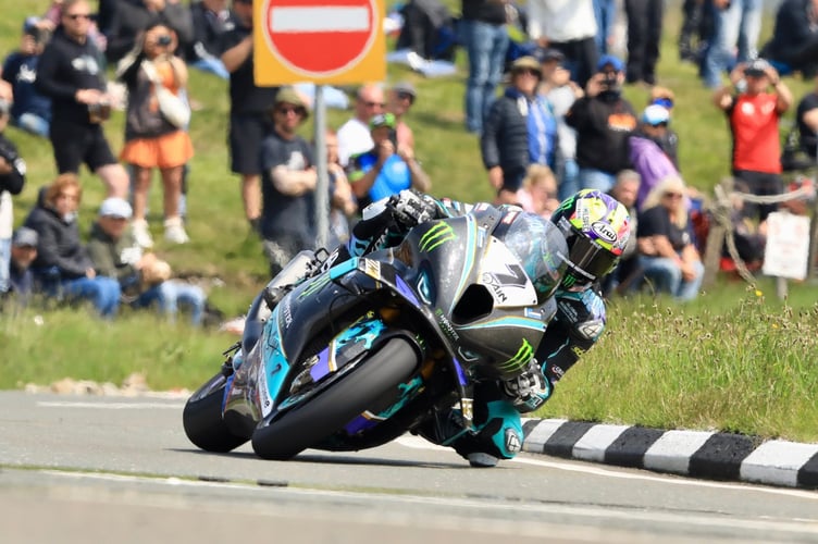 Josh Brookes was third fastest on Saturday's Superbike qualification leaderboard with a lap of 132.483mph