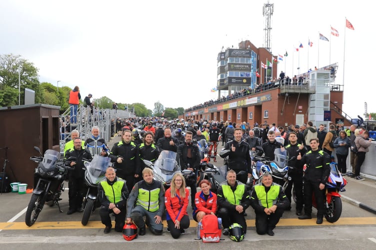 Pictures from the Isle of Man TT 2024 Legacy Lap