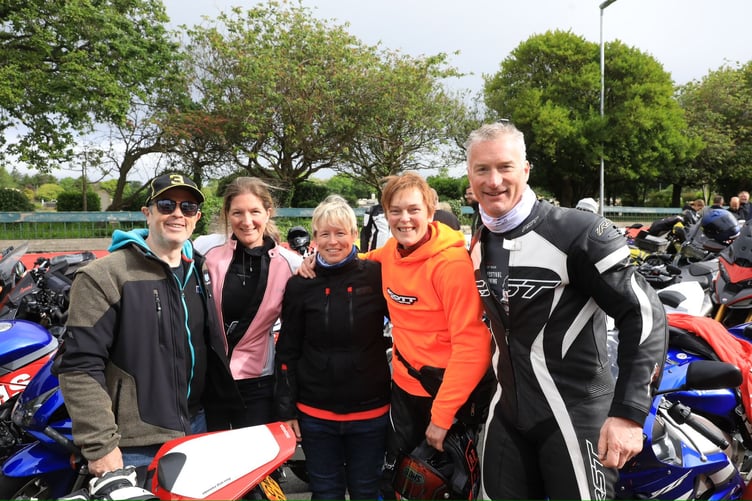 Pictures from the Isle of Man TT 2024 Legacy Lap