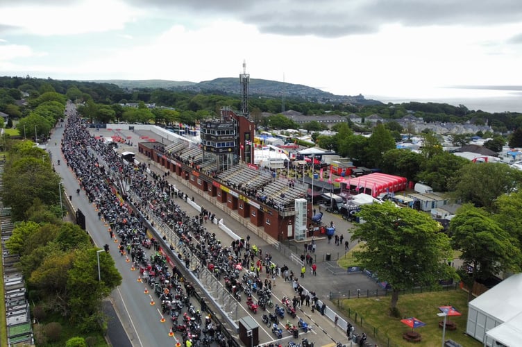 Pictures from the Isle of Man TT 2024 Legacy Lap