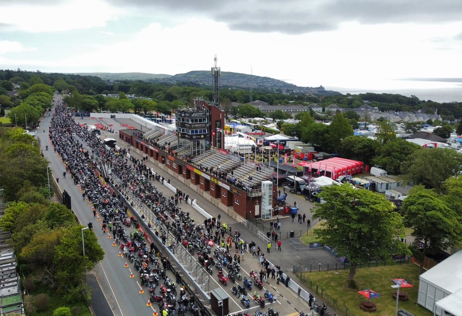 Women Riders World Relay to lead TT's annual Legacy Lap