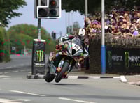 Isle of Man TT 2024: Peter Hickman wins drama-filled Superbike race