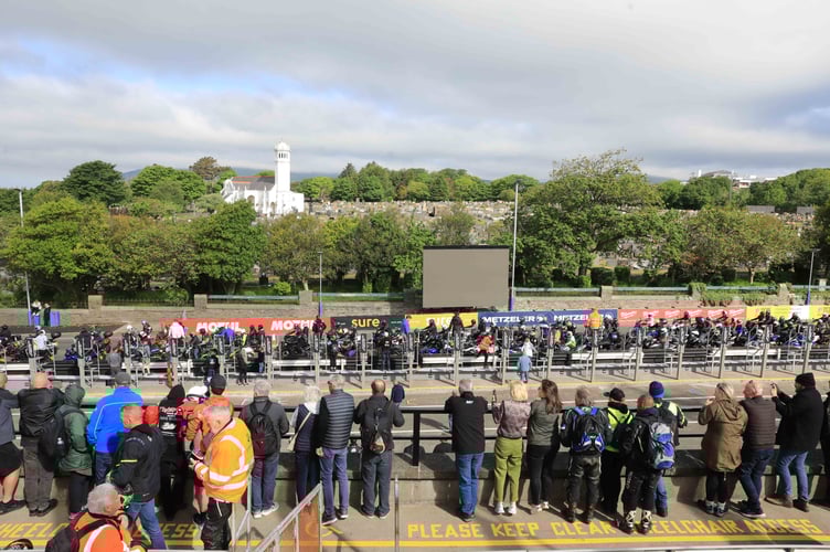 Isle of Man TT Races Legacy Lap 2024