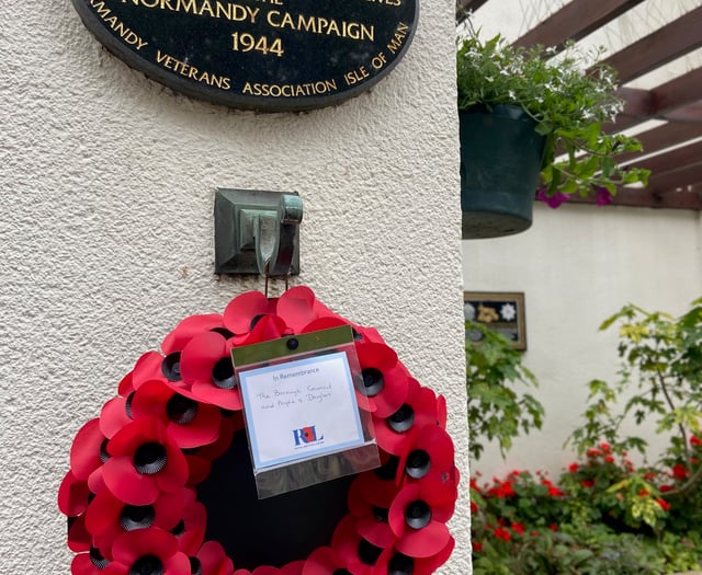 Special beacon to light up Douglas in remembrance of D-Day