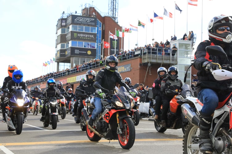 Isle of Man TT Races Legacy Lap 2024