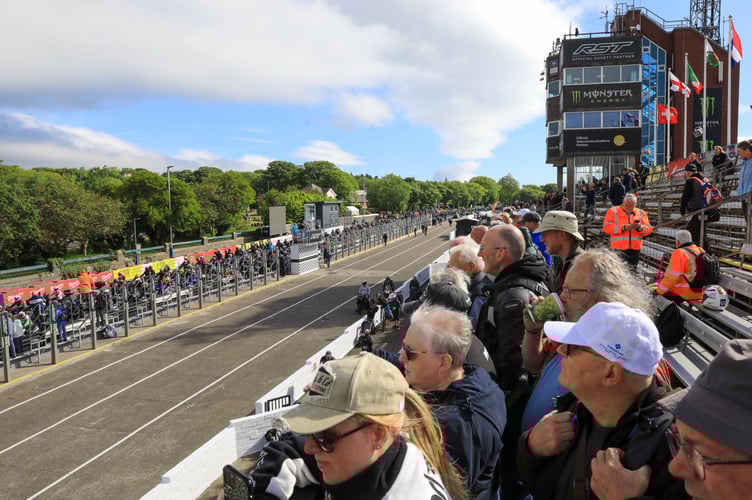Isle of Man TT Races Legacy Lap 2024