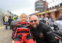 23 of the best pictures from the Isle of Man TT's 'Legacy Lap' event