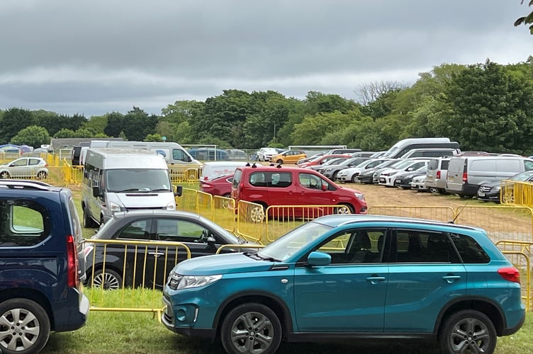 Spectator parking has moved to the St George's site