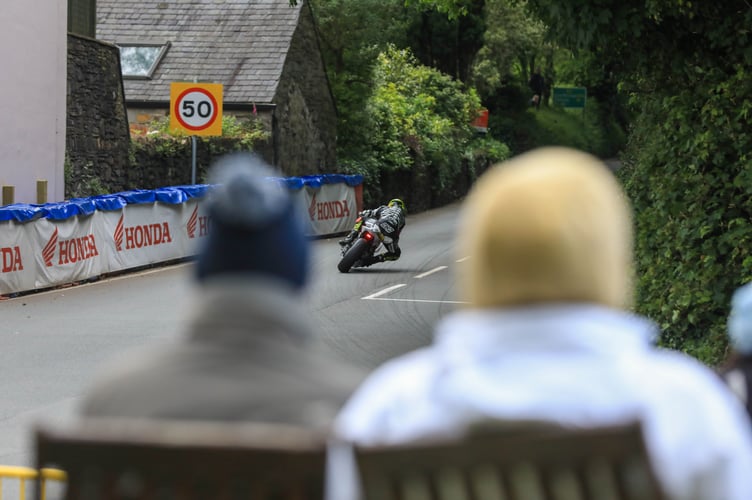 Supersport & Supertwin Qualifying, Ballacraine. Isle of Man TT Races 2024. Photo by Callum Staley (CJS Photography)