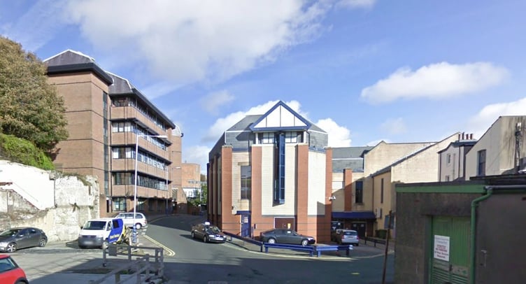 Market Street, Douglas