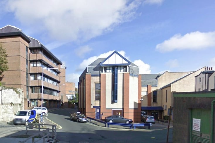 Market Street, Douglas