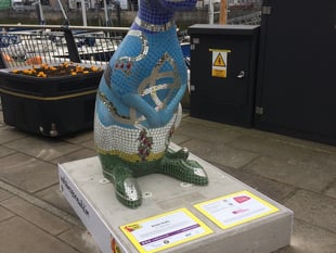 New mosaic marking the RNLI's 200th anniversary set for Port St Mary