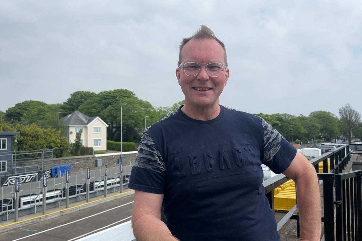 Isle of Man TT 2026: Meet the race champion turned bus driver and one of the paddock's most famous faces