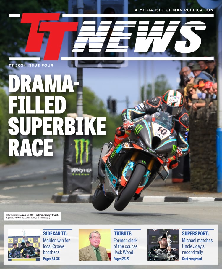 Isle of Man TT 2024: Issue four of TT News in this week's Examiner ...