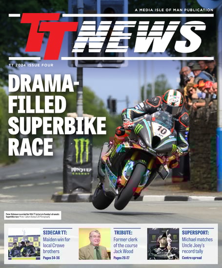 TT News issue four cover page