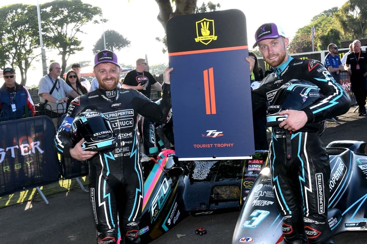 TT 2024, Sidecar race 1 -
