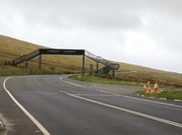 Section of Mountain Road closed due to severe flooding