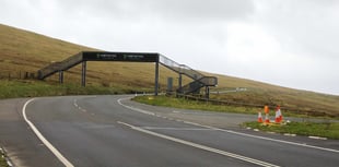 Section of Mountain Road closed due to severe flooding