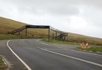 Part of Mountain Road to stay shut overnight after fire damage