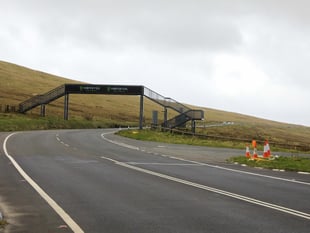 Mountain Road re-opens after morning crash - live updates