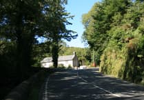 Casualties trapped as car overturns