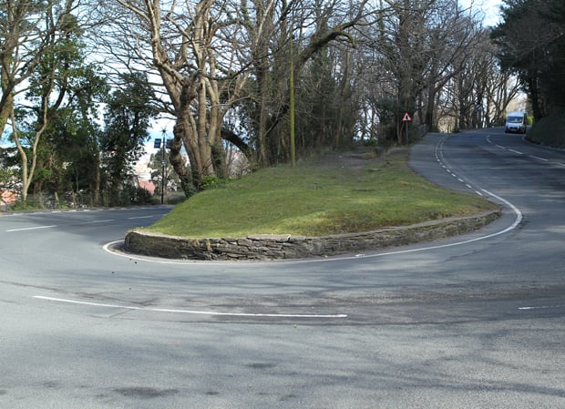 Biker was caught by police riding at almost double the speed limit