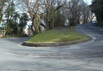 Biker caught riding at nearly double the speed limit on hairpin bend