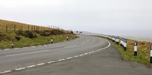 Van stopped on Mountain Road had no tax or insurance
