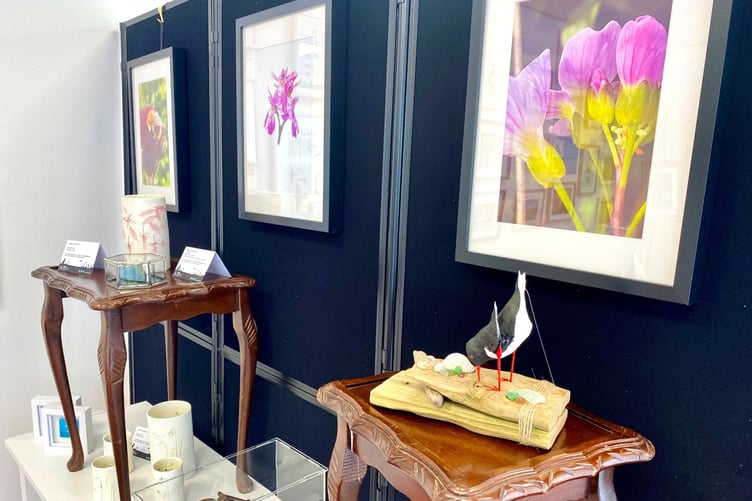 Rushen Heritage Centre Art of the Wild exhibition now on display