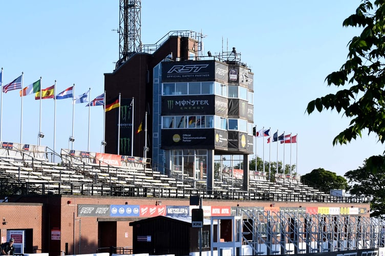 TT grandstand