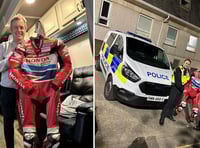 McGuinness in 'thanks' post as he's reunited with stolen leathers